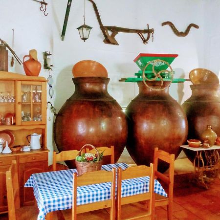 Вілла Alojamento Taberna A Talha Vila Alva Екстер'єр фото