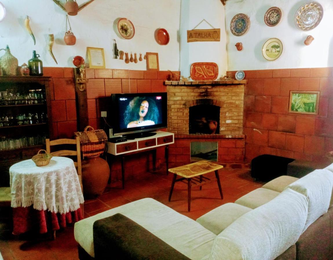Вілла Alojamento Taberna A Talha Vila Alva Екстер'єр фото