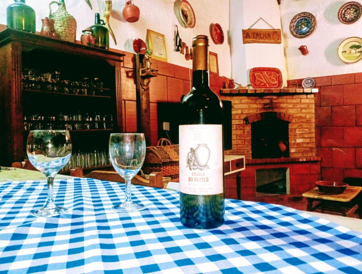 Вілла Alojamento Taberna A Talha Vila Alva Екстер'єр фото